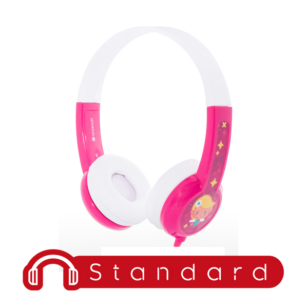 onanoff BuddyPhones Standard Pink – 子供用ヘッドホン-buddyphones 