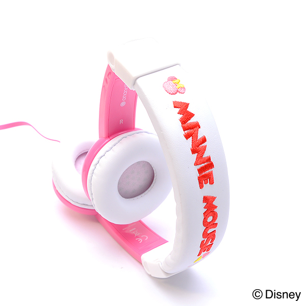 ディズニーキャラクター ヘッドホン ミニーマウス 子供用ヘッドホン Buddyphones 日本公式サイト