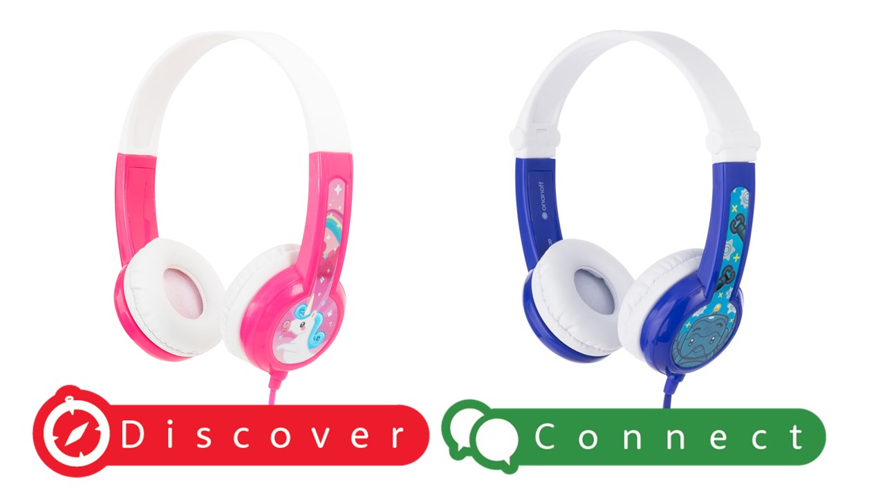 BuddyPhones 新商品「Discover」「Connect」発売 – 子供用ヘッドホン