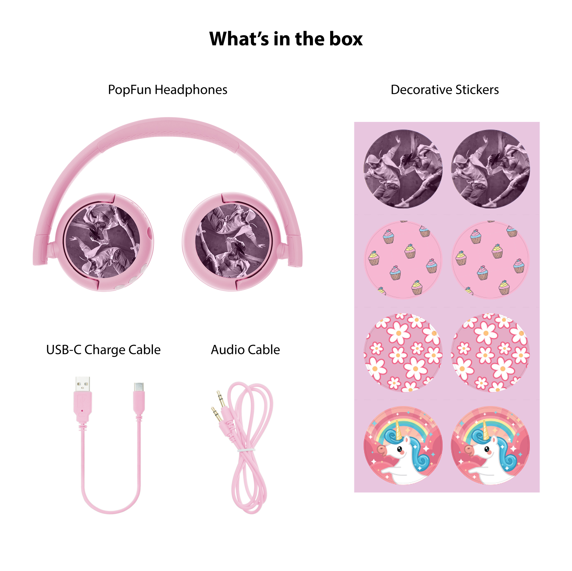 PopFun whats in the box